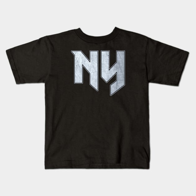 NY Kids T-Shirt by KubikoBakhar